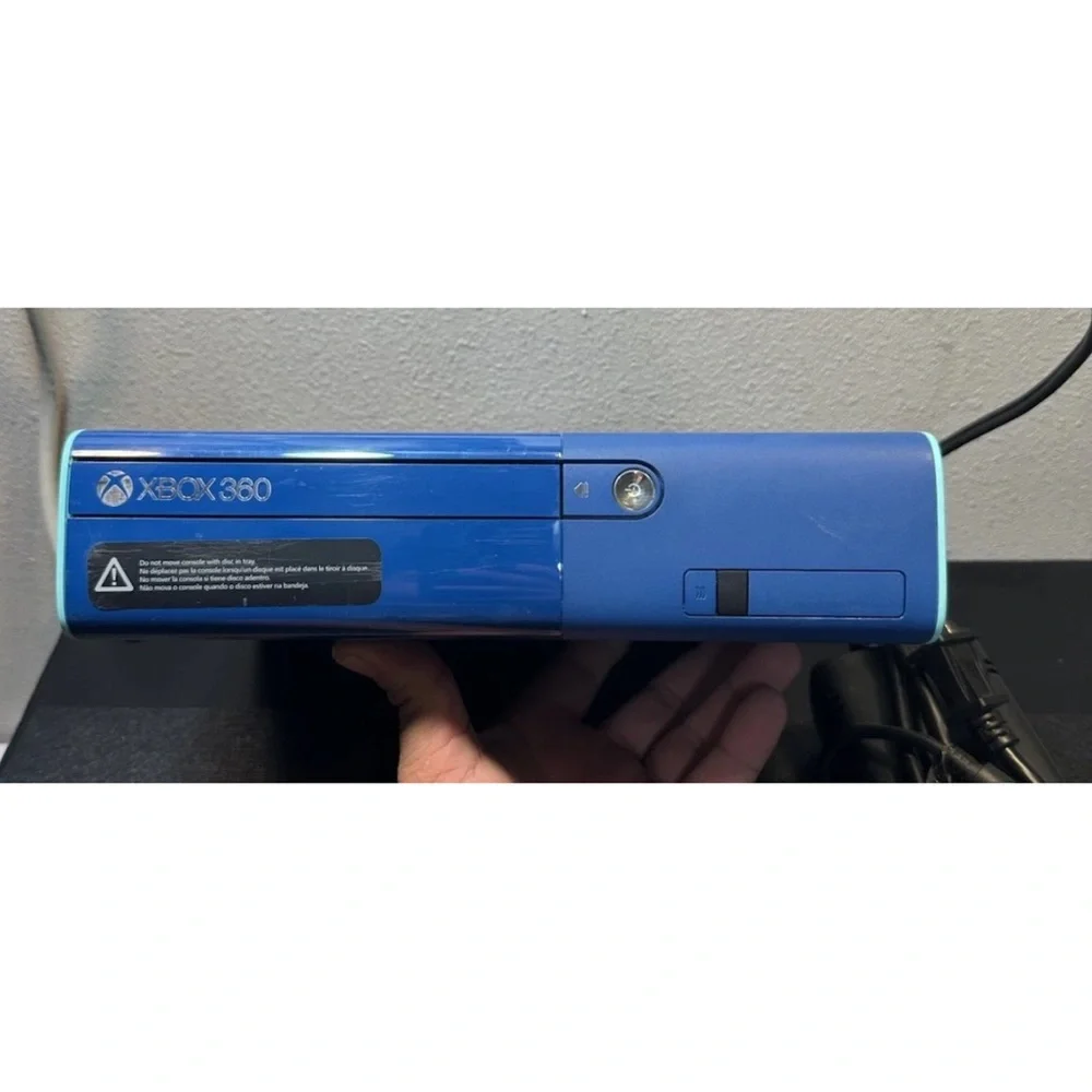 360 Blue Console Bundle